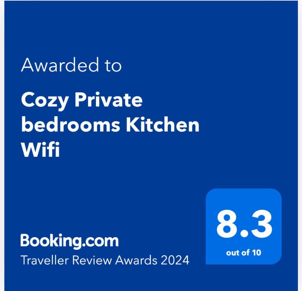 Cozy Private Bedrooms Kitchen Wifi Englewood Luaran gambar