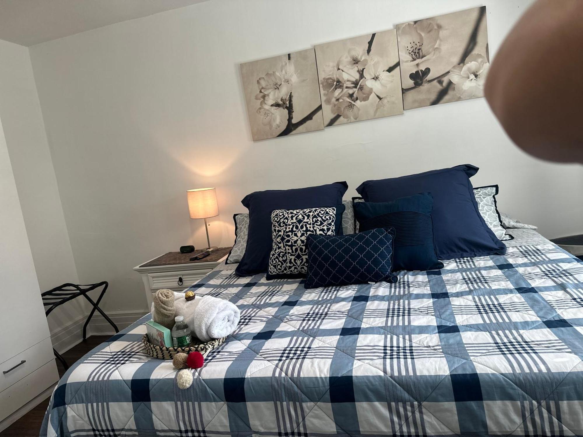Cozy Private Bedrooms Kitchen Wifi Englewood Luaran gambar